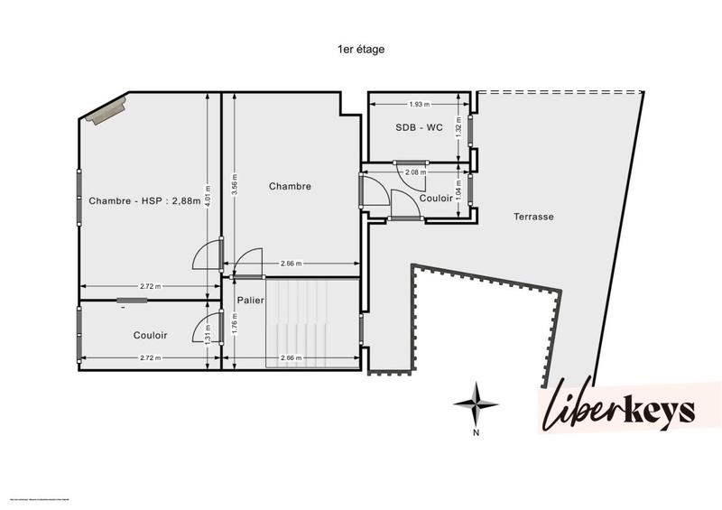 Maison - 85 m² - 4 pièces