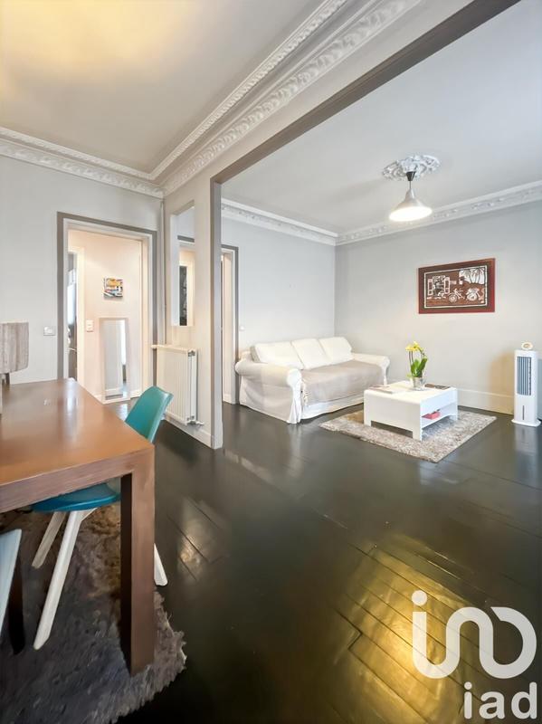 Appartement - 51 m² - 3 pièces