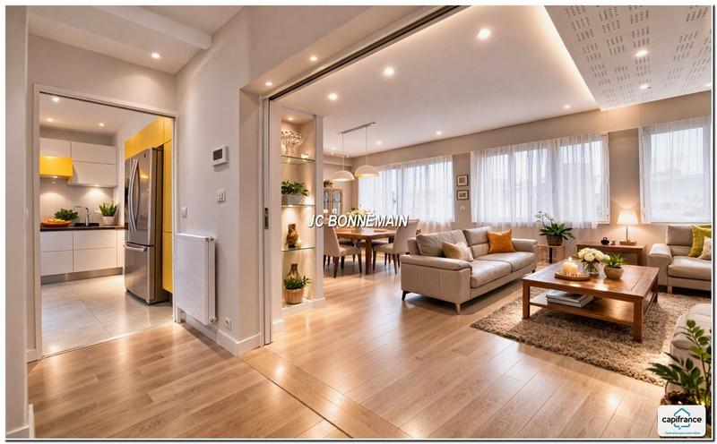 Maison - 210 m² - 7 pièces