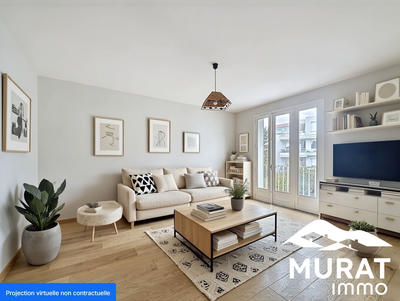 Appartement - 42 m² - 2 pièces