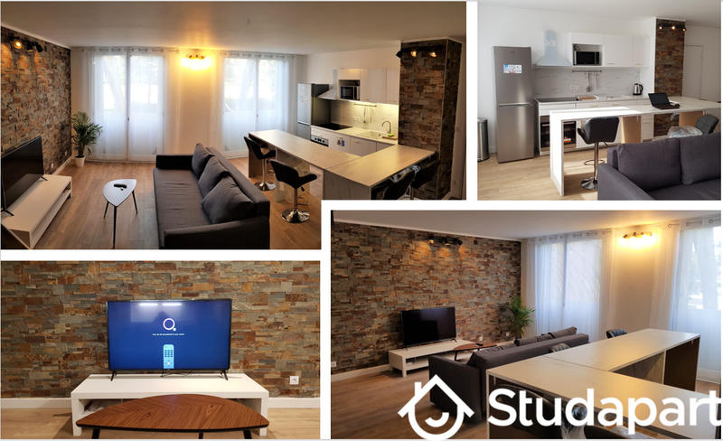 Chambre - 11 m² - 1 pièce