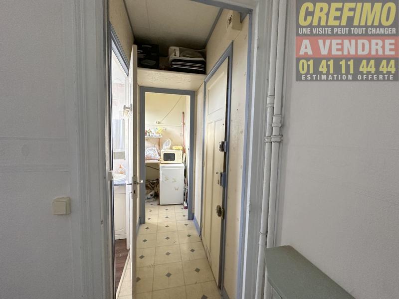 Appartement - 19 m² - 1 pièce