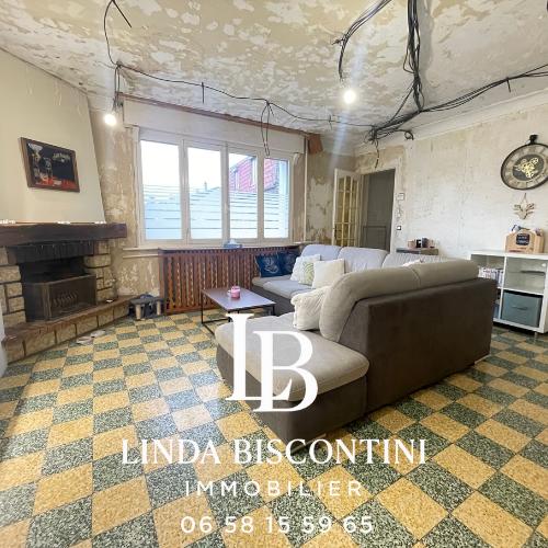 Maison - 83 m² - 5 pièces