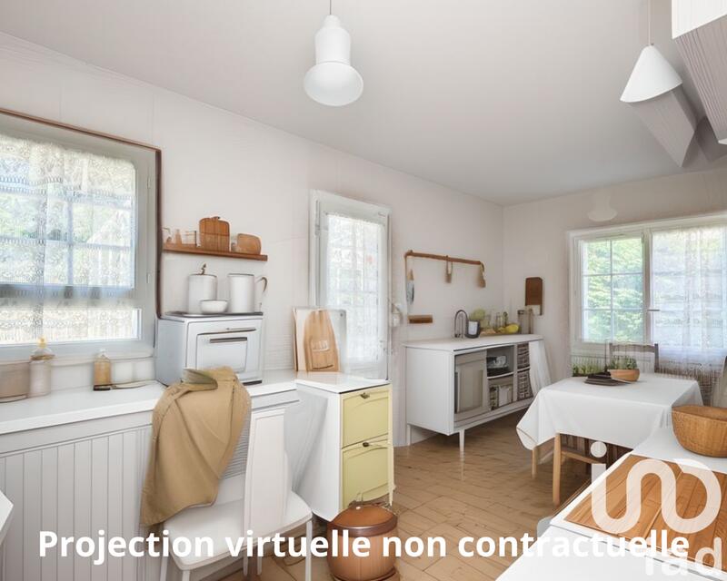 Maison - 200 m² - 8 pièces