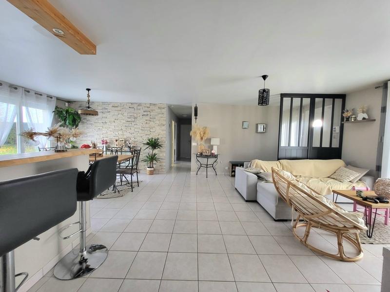 Maison - 113 m² - 5 pièces