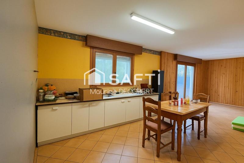 Maison - 101 m² - 3 pièces