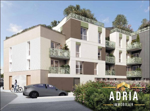 Appartement - 91 m² - 4 pièces