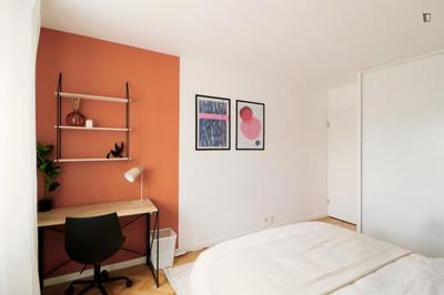 Chambre - 13 m² - 4 pièces