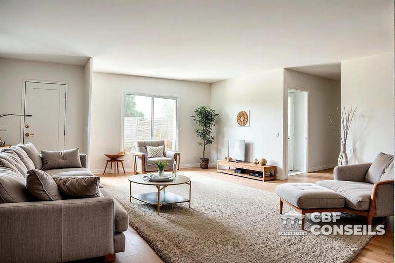 Maison - 101 m² - 4 pièces