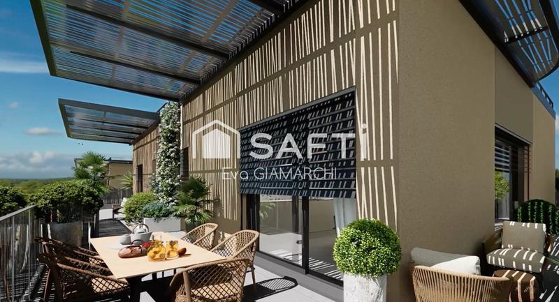 Appartement - 67 m² - 3 pièces