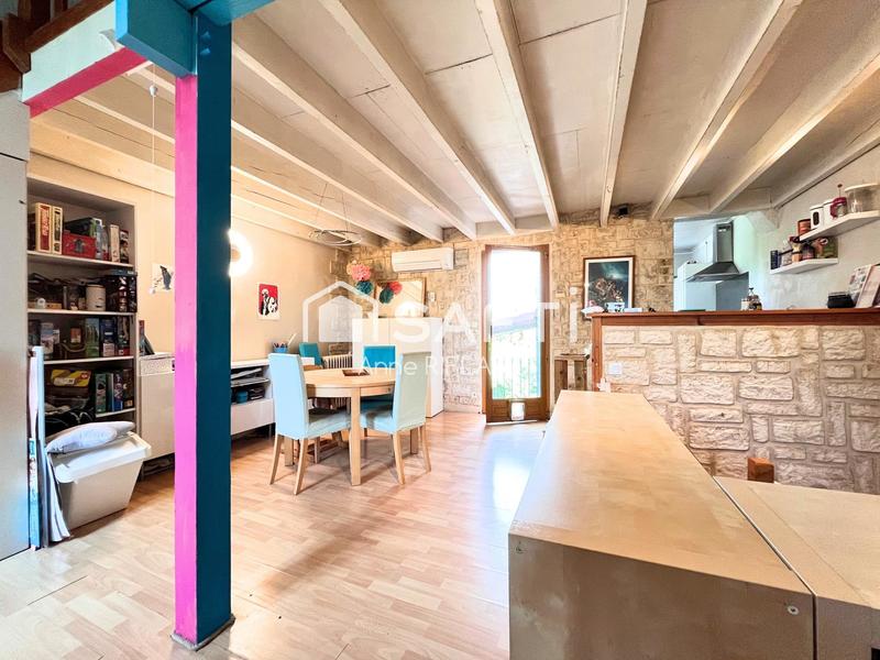 Maison - 76 m² - 5 pièces