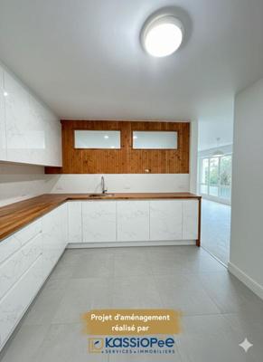 Appartement - 64 m² - 2 pièces