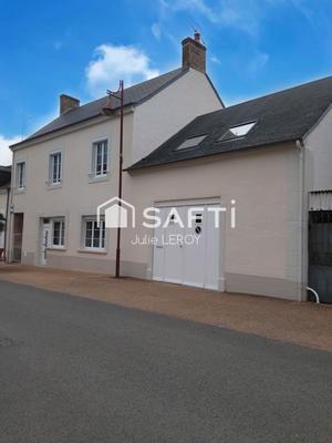 Maison de village - 202 m² - 8 pièces