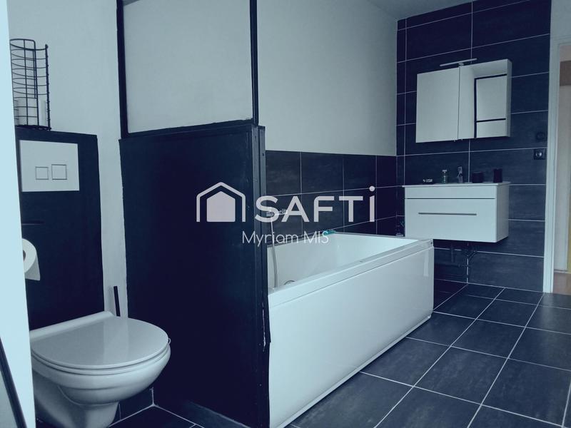 Maison - 185 m² - 6 pièces