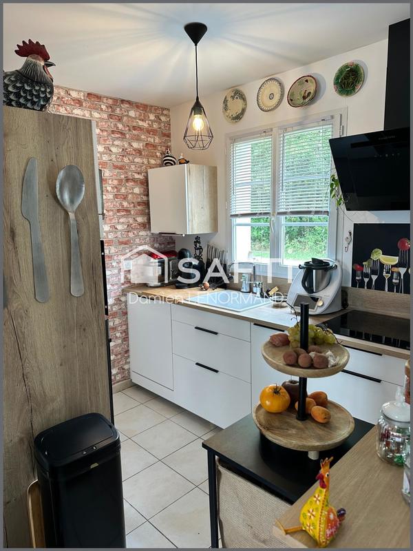 Maison - 76 m² - 4 pièces