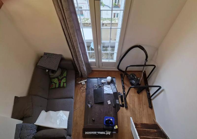 Appartement - 38 m² - 2 pièces