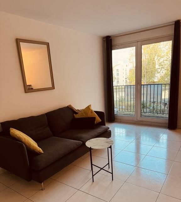 Appartement - 49 m² - 2 pièces