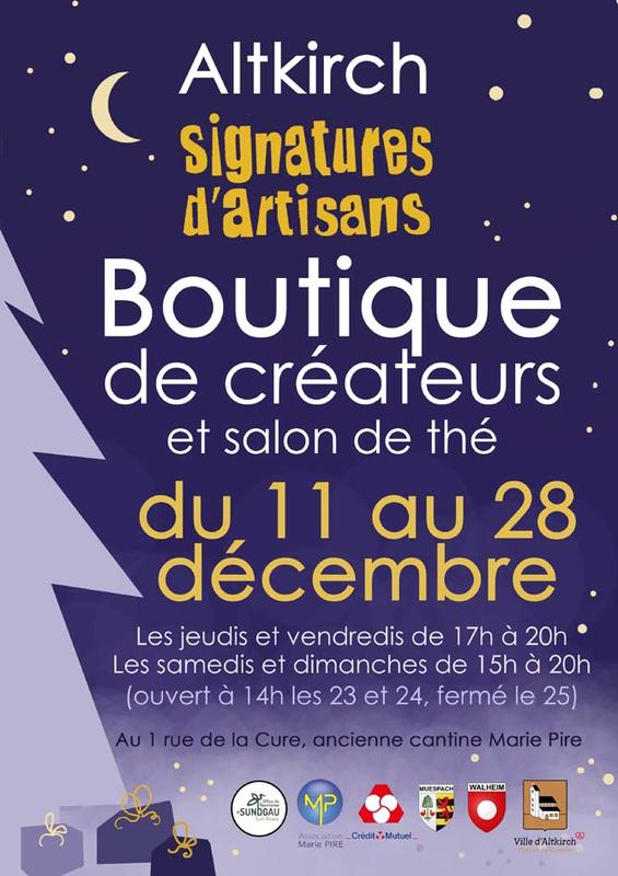 Signatures d'Artisans Boutique et salon de thé
