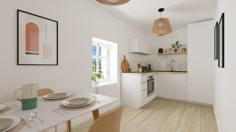 Appartement - 86 m² - 4 pièces