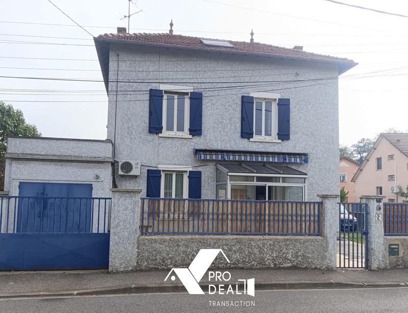 Maison ancienne - 93 m² - 4 pièces