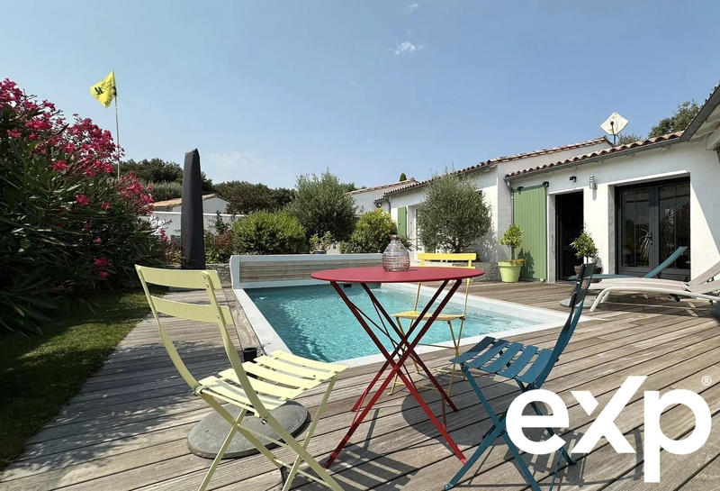 Maison - 120 m² - 6 pièces