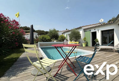 Maison - 120 m² - 6 pièces