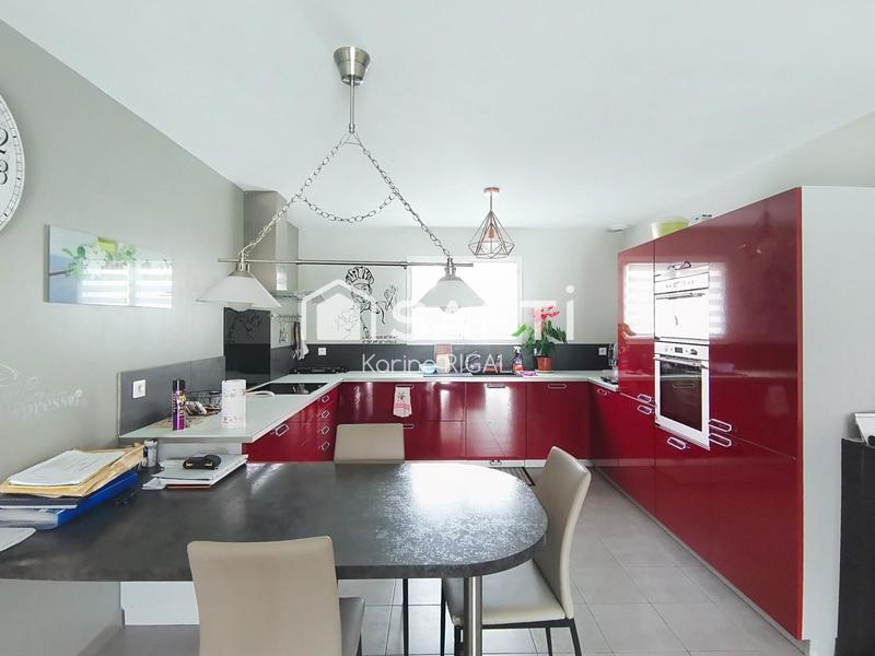 Maison - 130 m² - 5 pièces