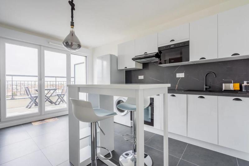 Studio - 32 m² - 1 pièce