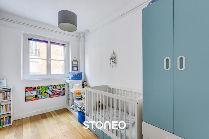 Appartement ancien - 87 m² - 5 pièces