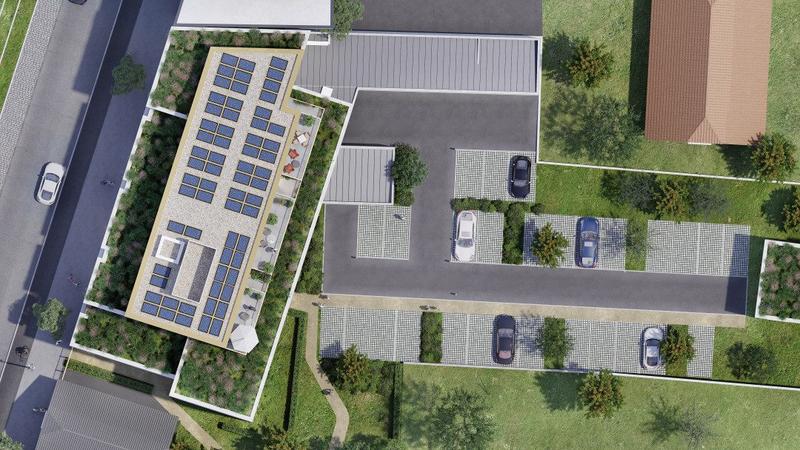 Appartement - 62 m² - 3 pièces