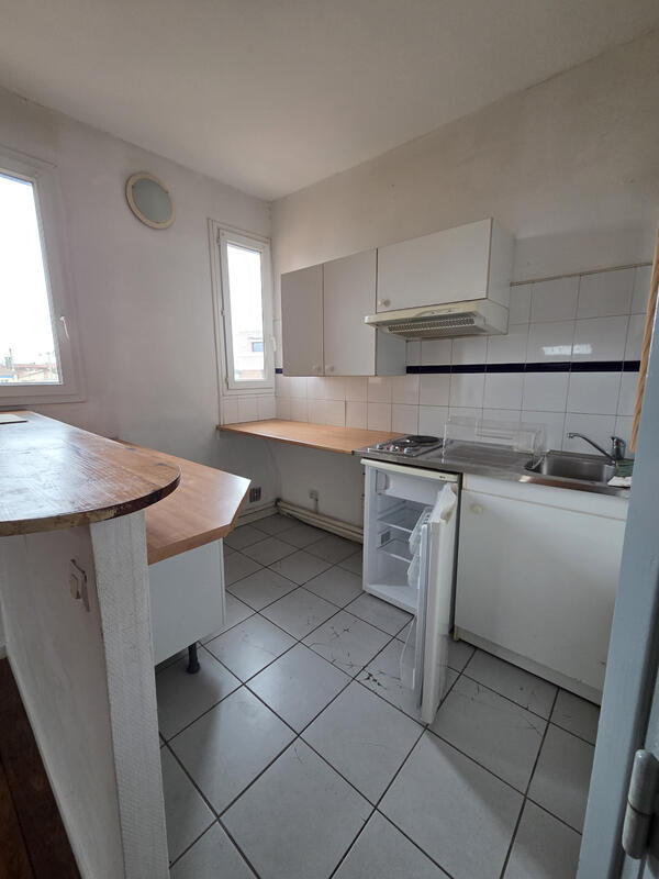 Appartement - 23 m² - 1 pièce