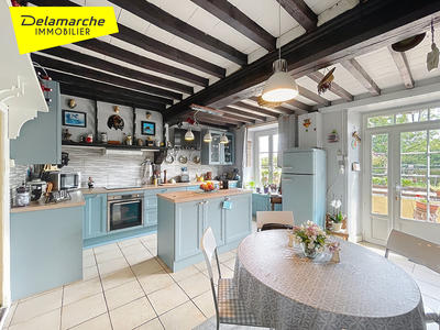 Maison - 120 m² - 8 pièces