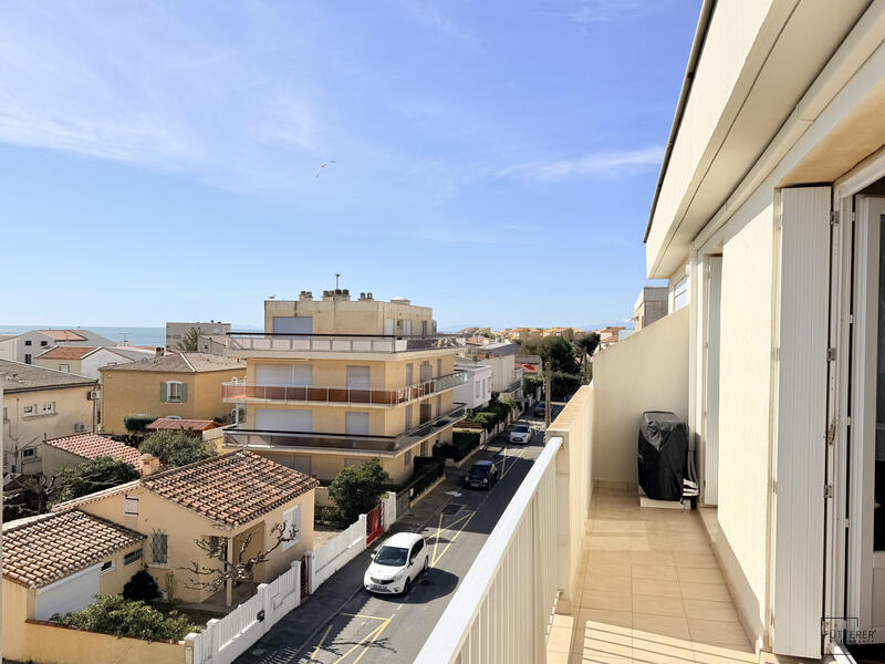 Appartement - 39 m² - 2 pièces