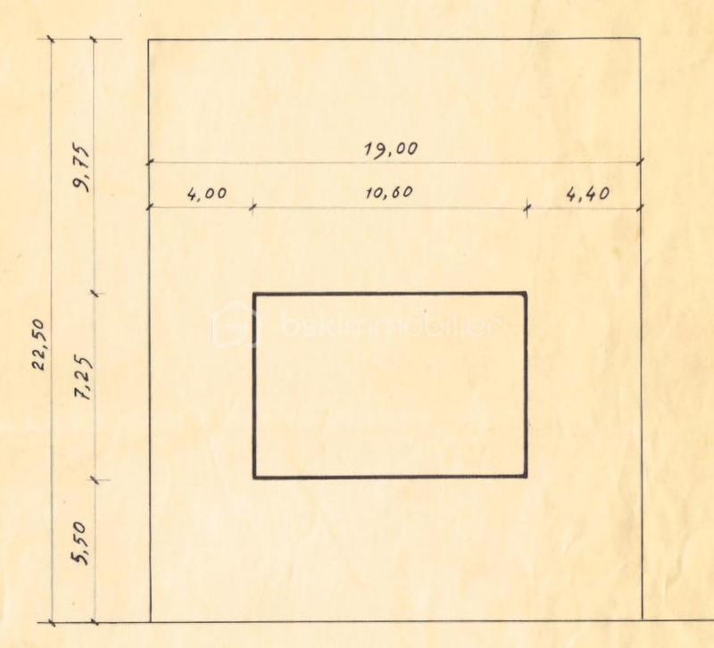 Pavillon - 120 m² - 6 pièces