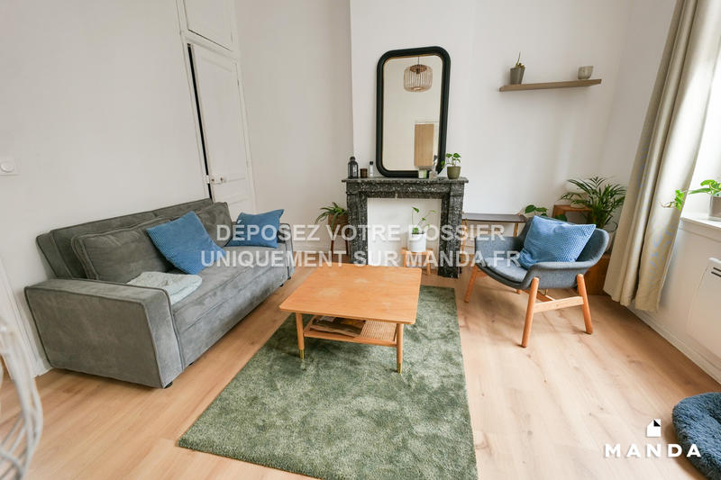 Appartement - 46 m² - 2 pièces