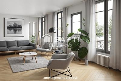 Appartement - 97 m² - 5 pièces