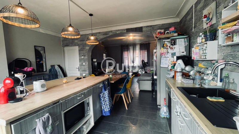 Maison de ville - 105 m² - 5 pièces