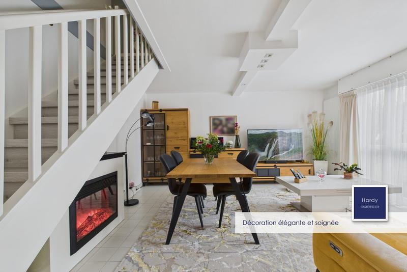 Maison - 103 m² - 4 pièces