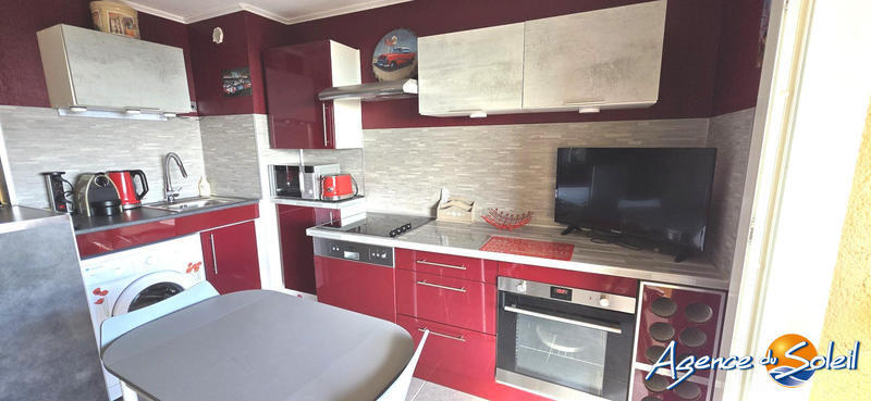 Appartement - 24 m² - 2 pièces