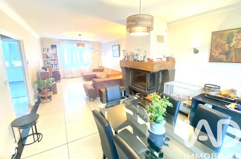 Maison - 123 m² - 7 pièces