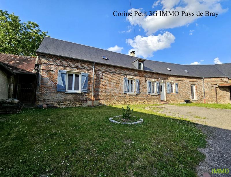 Longère - 150 m² - 7 pièces