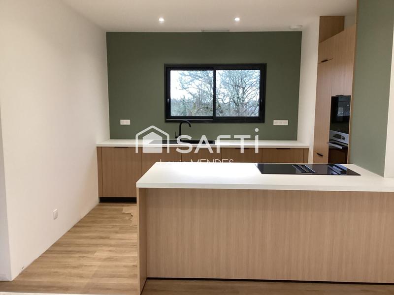 Maison - 100 m² - 4 pièces