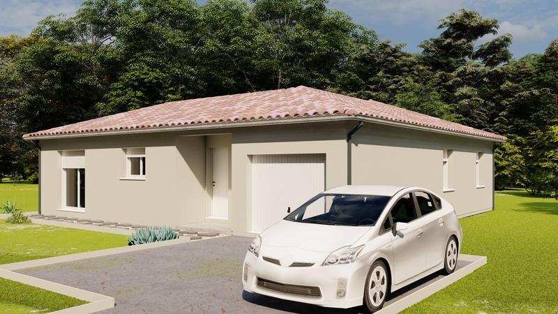 Maison - 94 m² - 5 pièces