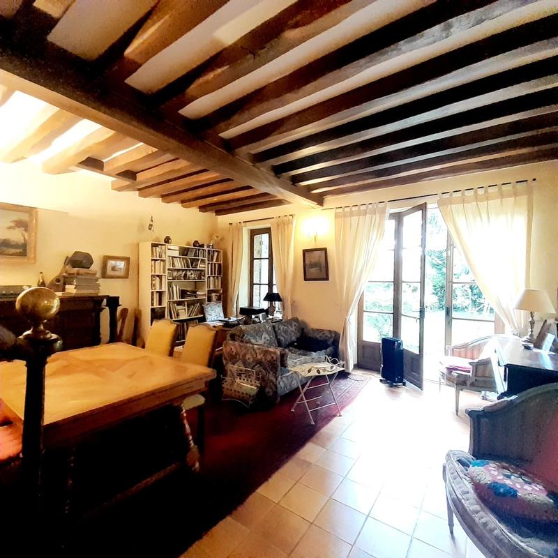 Maison ancienne - 140 m² - 6 pièces