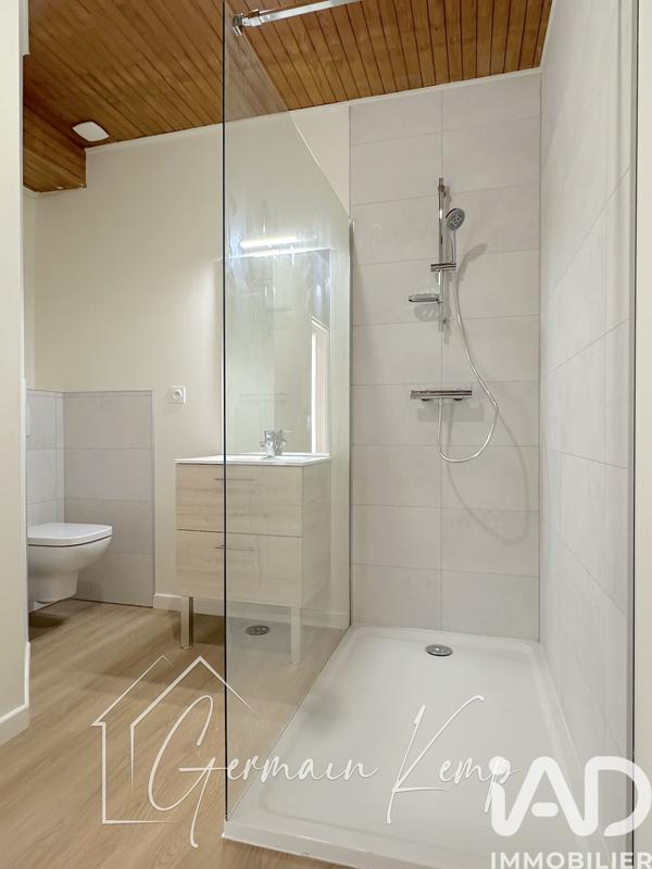 Duplex - 66 m² - 3 pièces