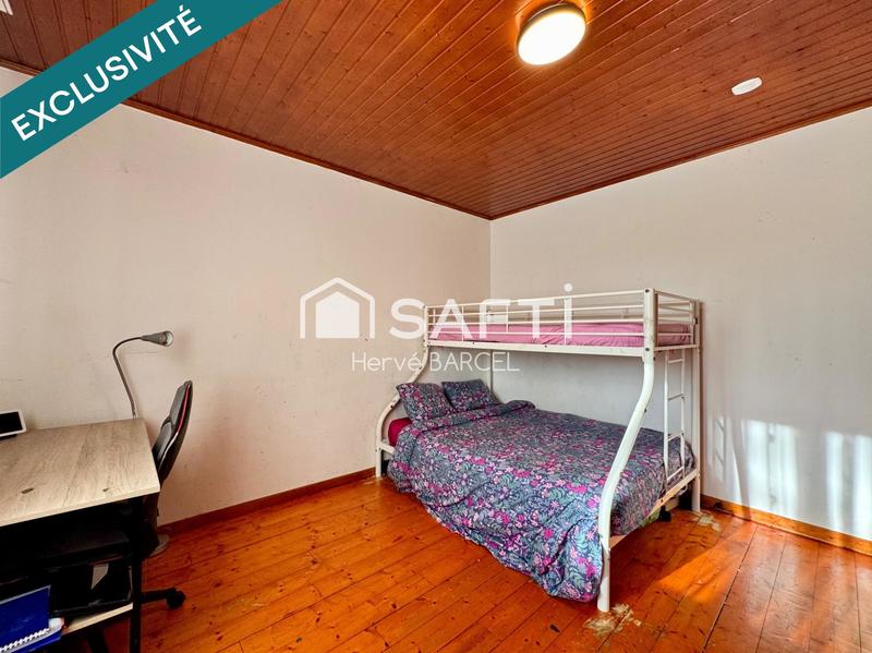 Maison - 118 m² - 6 pièces