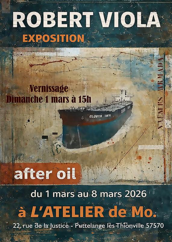 Exposition de Robert Viola