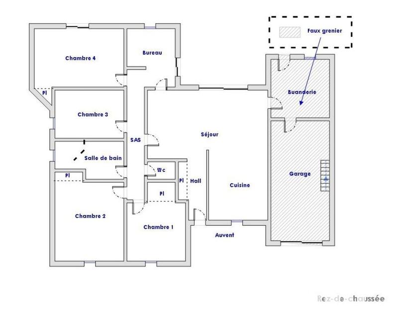 Maison - 127 m² - 7 pièces