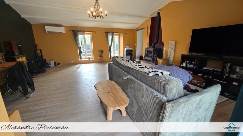 Maison - 92 m² - 3 pièces