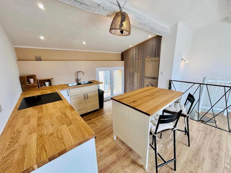 Maison de ville - 50 m² - 2 pièces